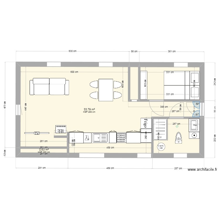Appart (Rachel27/01). Plan de 0 pièce et 0 m2
