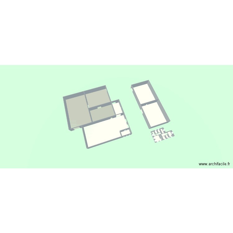 Plan de Situation. Plan de 19 pièces et 38 m2