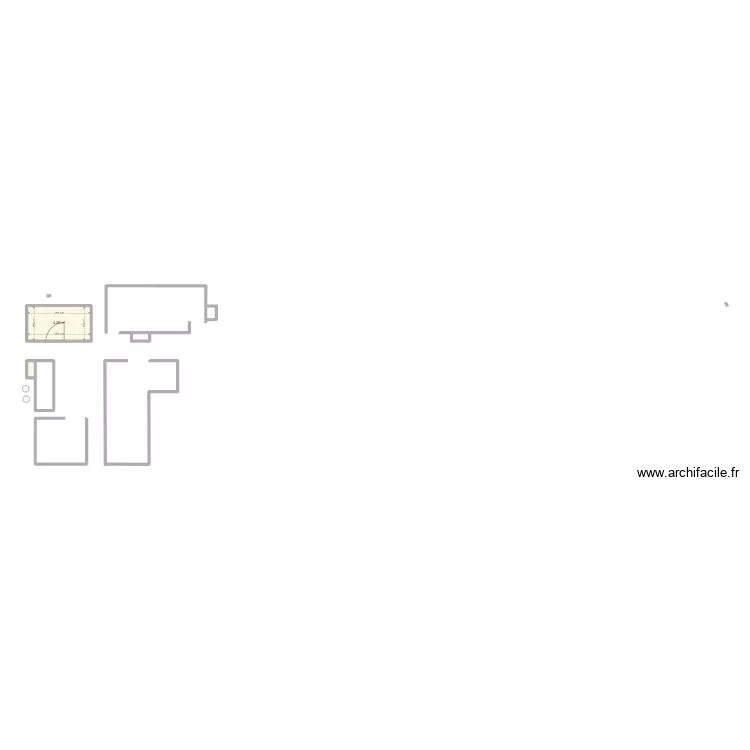 TESTE ARCHIFACILE. Plan de 3  et 6 m²