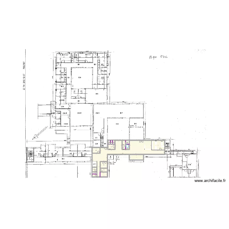 Accueil 00. Plan de 14  et 253 m²