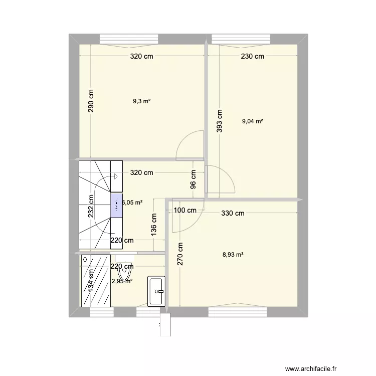 Nouveau plan etage. Plan de Nouveau plan etage. Plan de