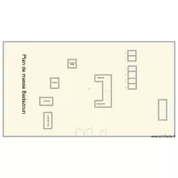 Vue En Plan de masse Badazoun