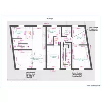 Plan 2D 1er &eacute;tage