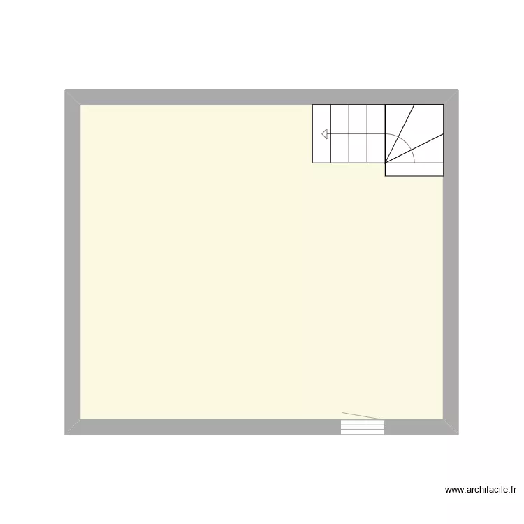 COLIGNON - CRIQUEBEUF SUR SEINE. Plan de 