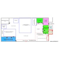 Aménagement prévu - Plan de masse Sdr