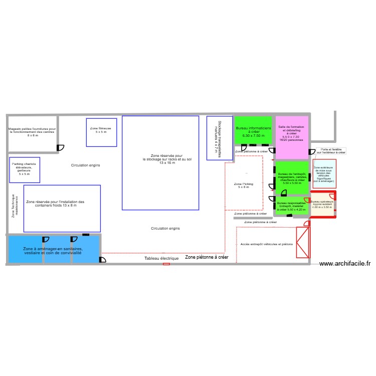 Aménagement prévu - Plan de masse Sdr. Plan de 0 pièce et 0 m2 Aménagement prévu - Plan de masse Sdr. Plan de 0 pièce et 0 m2