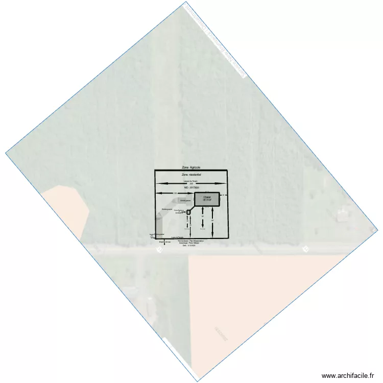 inplantation 3. Plan de 