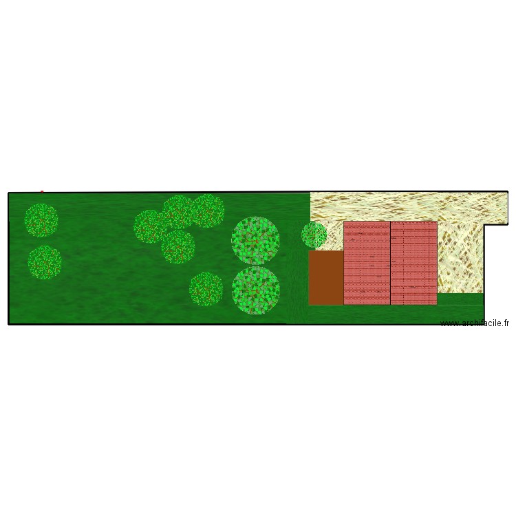 SURFACE PLANCHER RdC EXTENSION pour parmie 1. Plan de 12 pièces et 931 m2