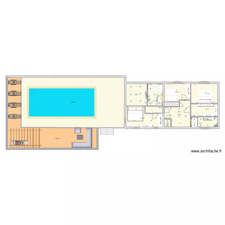 GARE YACHA8. Plan de 16 et 343 m² GARE YACHA8. Plan de 16 et 343 m²