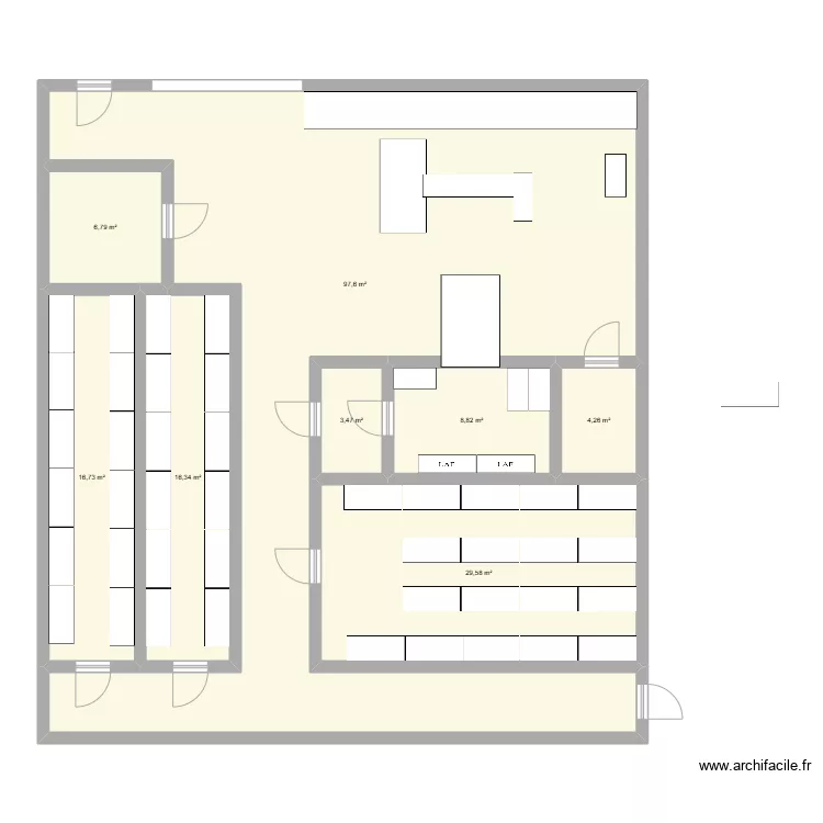 myc et champi. Plan de 