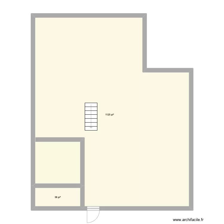 maison Lavaltrie . Plan de 