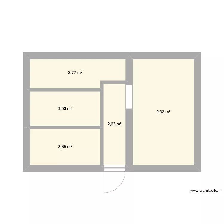 Cave Michel Bizot. Plan de Cave Michel Bizot. Plan de