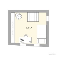 Fleury Maison 2 1ert étage projet