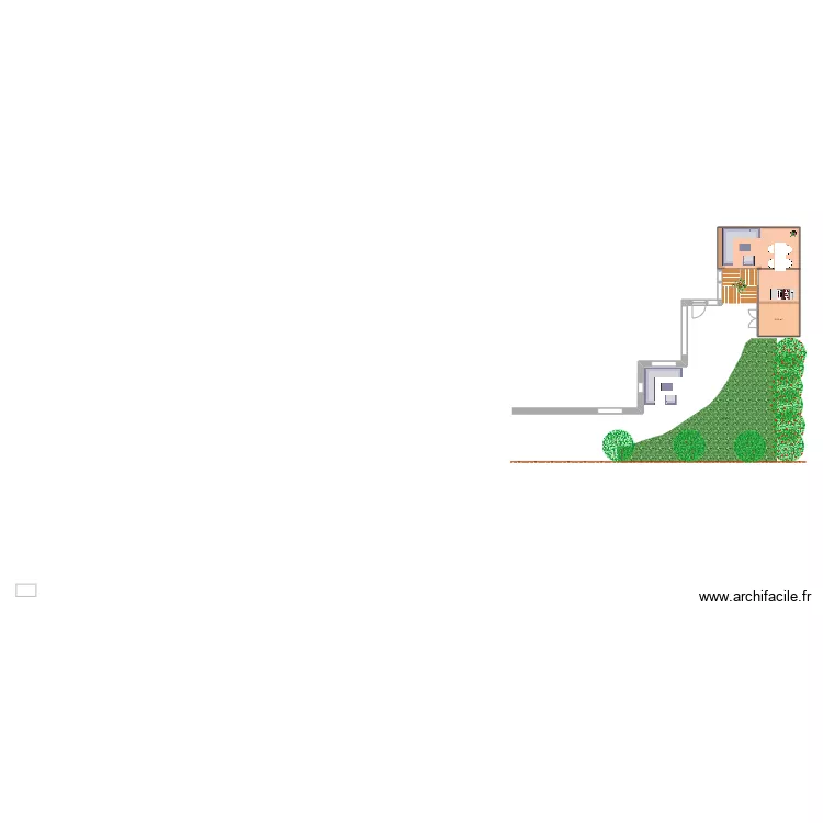 Overkapping 2. Plan de 