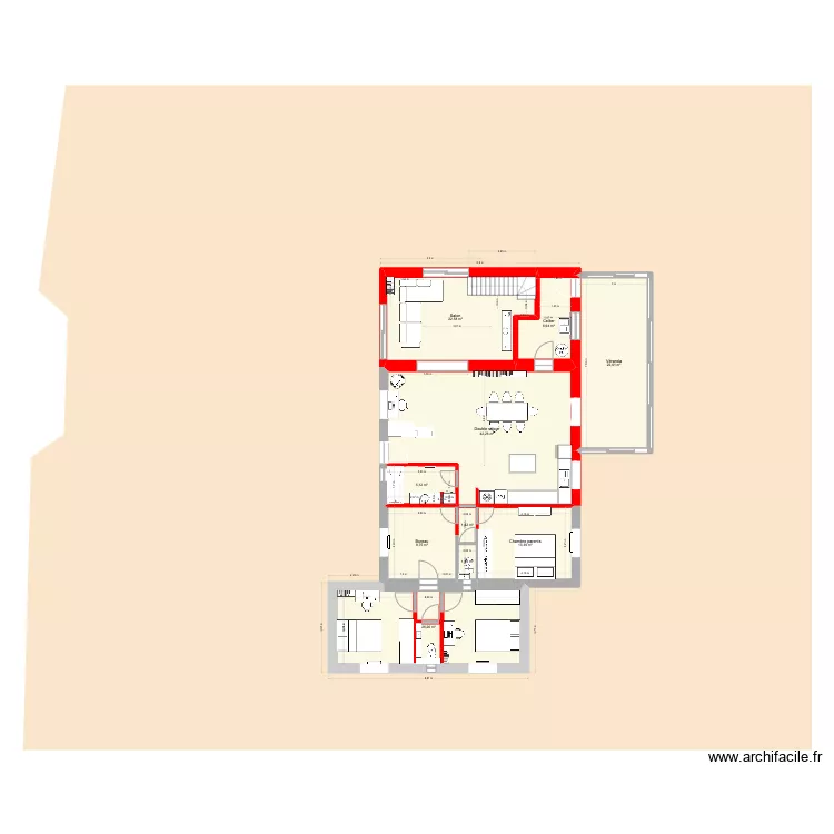 plan base extension 6 bis. Plan de 