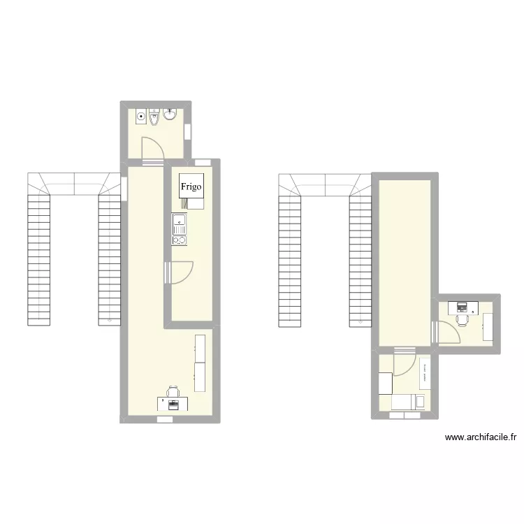 Vdom du 080626. Plan de 6  et 49 m²