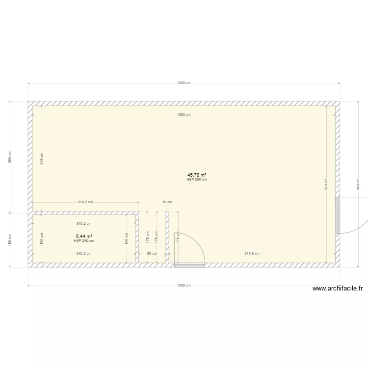 Salle doutre actuel. Plan de Salle doutre actuel. Plan de