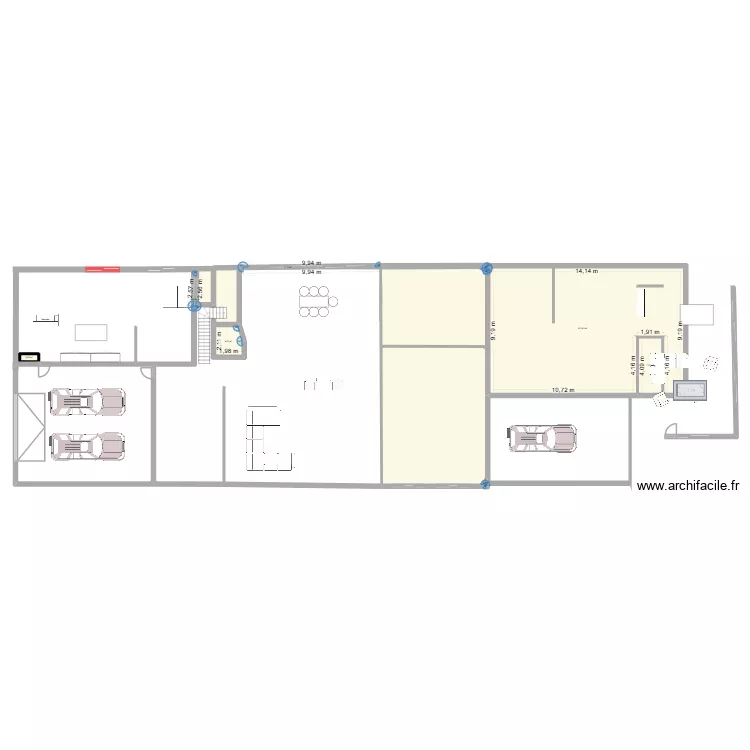 maison familiale. Plan de 8 et 135 m² maison familiale. Plan de 8 et 135 m²