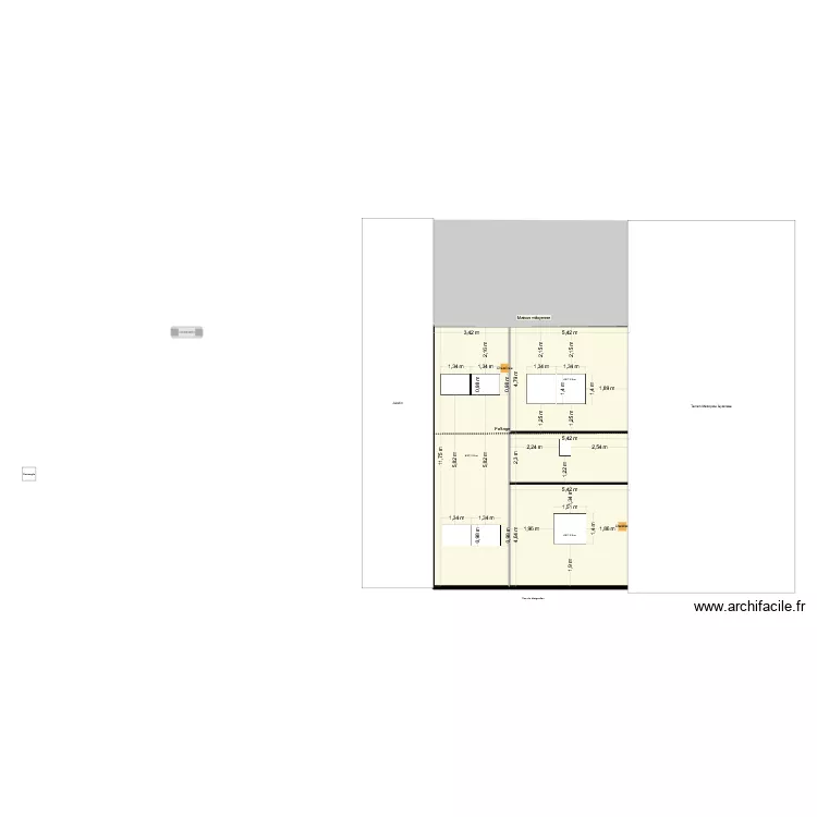 Plan toiture Velux. Plan de Plan toiture Velux. Plan de