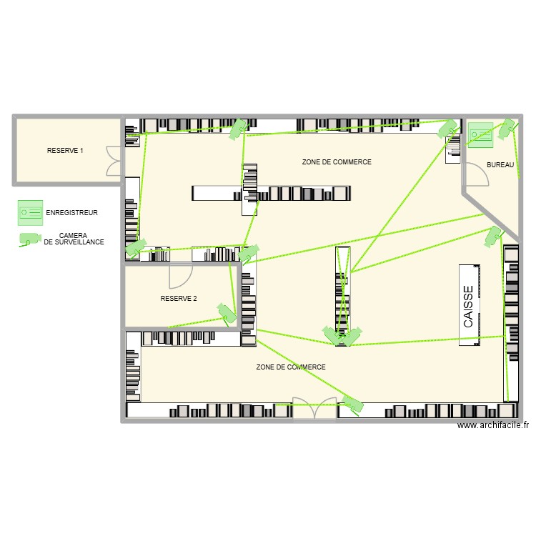 AMBIANCE ET STYLE VI. Plan de 4 pièces et 593 m2