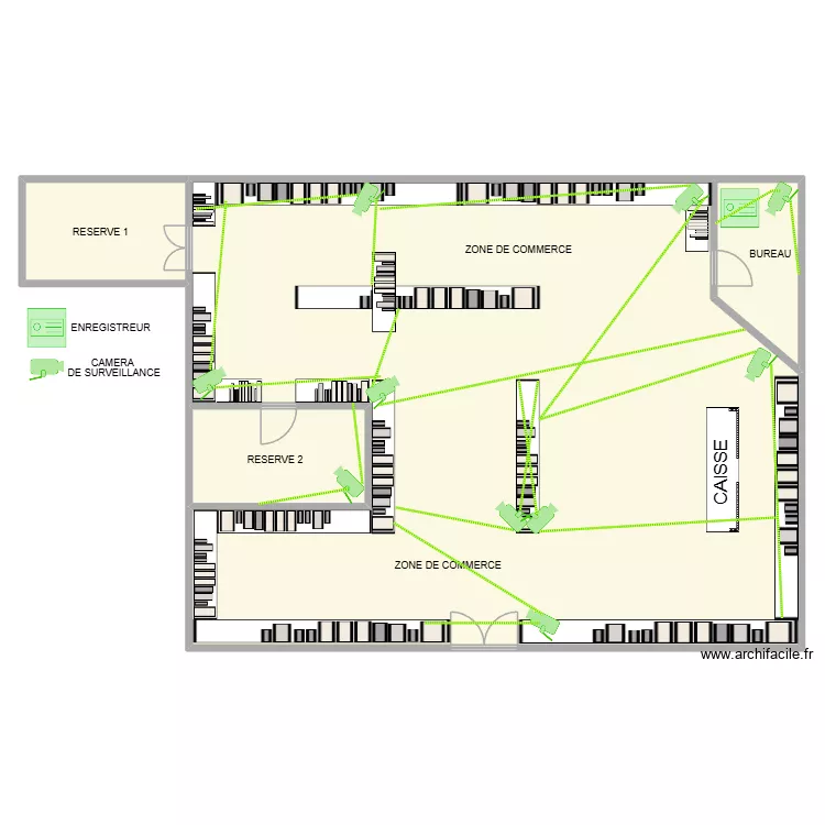 AMBIANCE ET STYLE VI. Plan de 4  et 593 m²