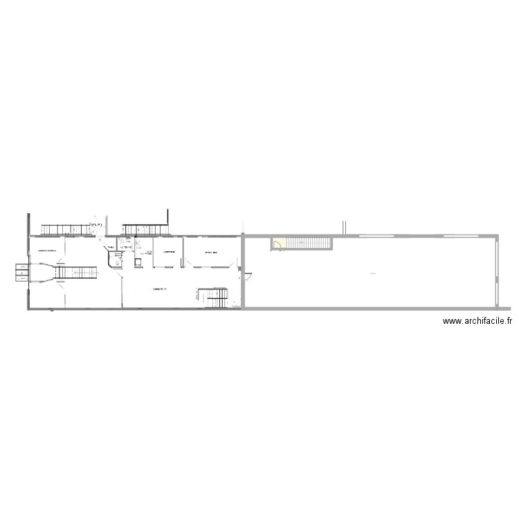 Deuxième étage Beloeil. Plan de 0 pièce et 0 m2