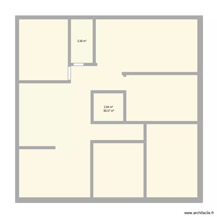 fath 228-1. Plan de 3 Pièces et 105 m² fath 228-1. Plan de 3 Pièces et 105 m²