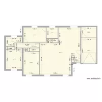 Maison avec ouvertures initiales