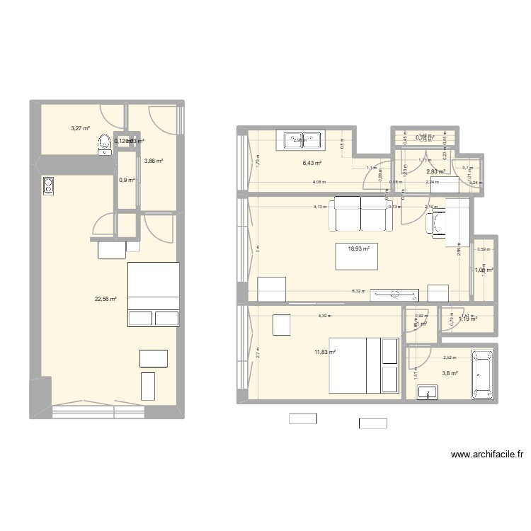 amenagement4. Plan de 0 pièce et 0 m2