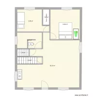 Maison cuisine ouverte