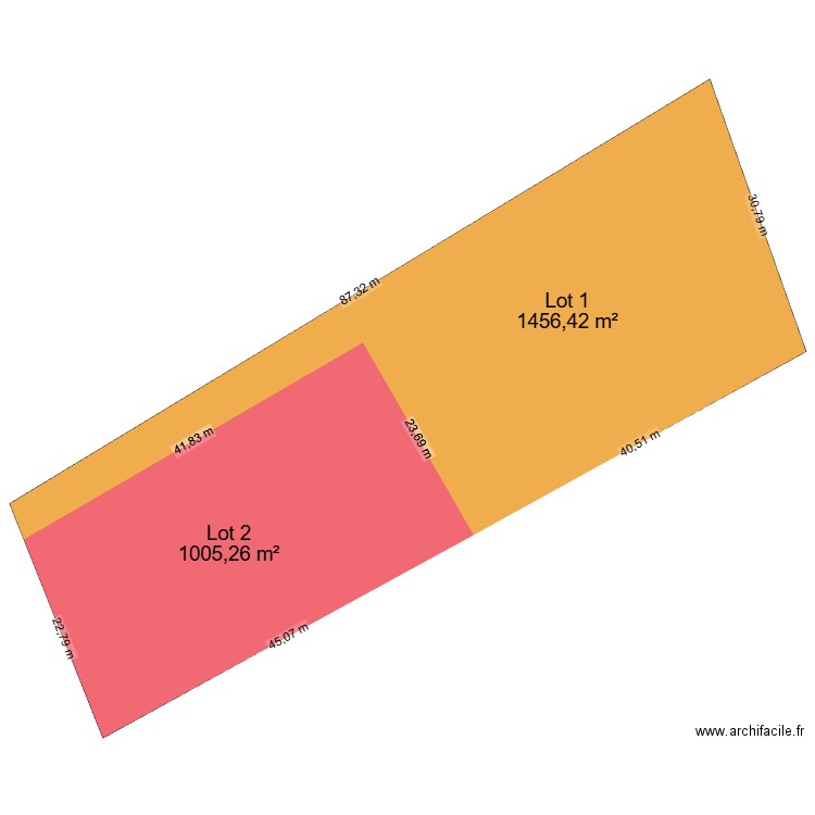 GARDIN St Jory. Plan de 0 pièce et 0 m2