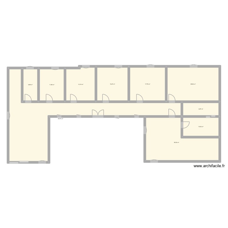 TOKRE1. Plan de 0 pièce et 0 m2