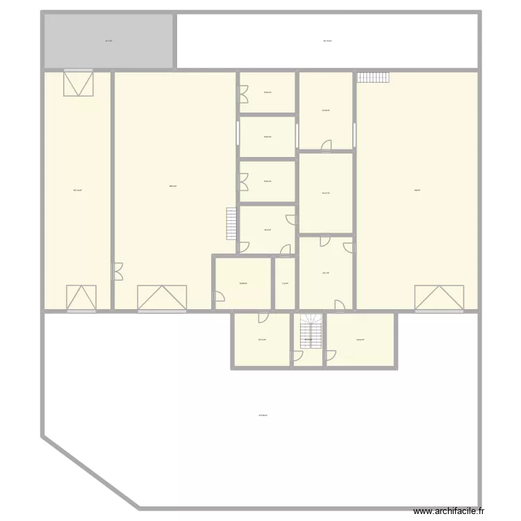 Nanoe. Plan de 18 et 1358 m² Nanoe. Plan de 18 et 1358 m²