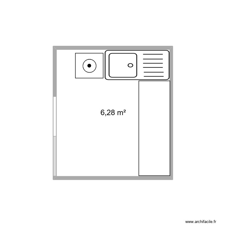 buanderie. Plan de 0 pièce et 0 m2 buanderie. Plan de 0 pièce et 0 m2