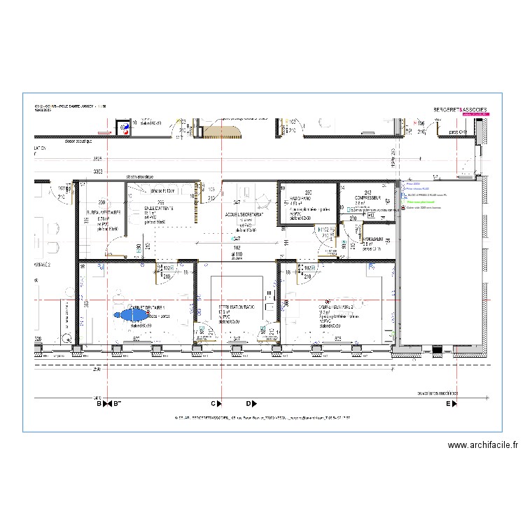 JUSSEY ELEC. Plan de 0 pièce et 0 m2