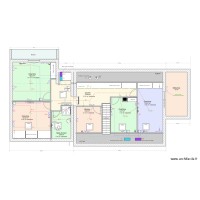 maison étage électricité