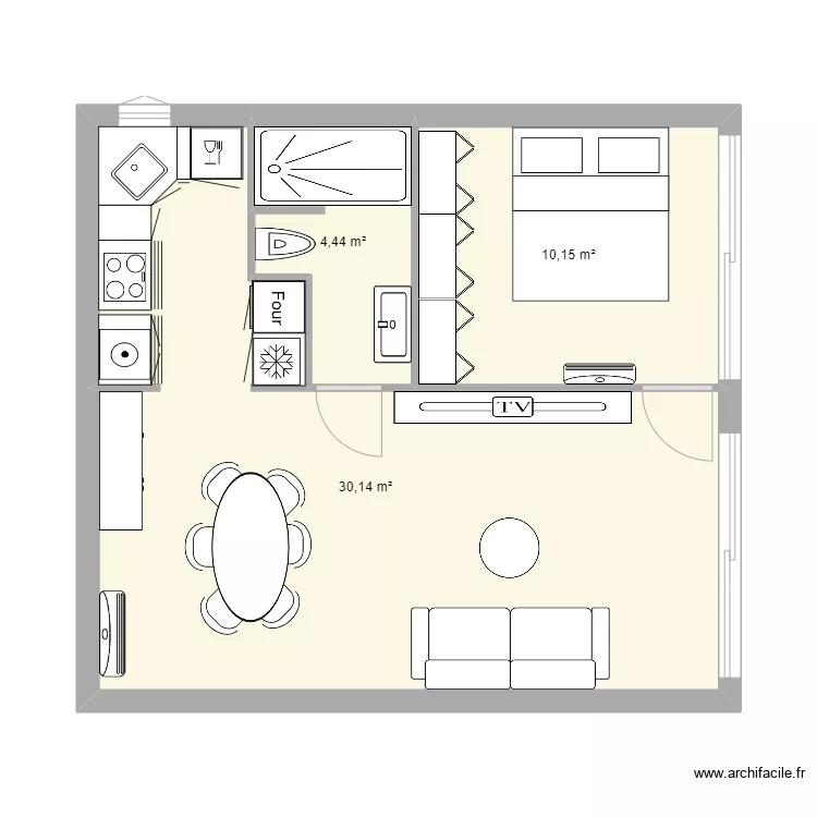 trinite rdc projet f2 location. Plan de trinite rdc projet f2 location. Plan de