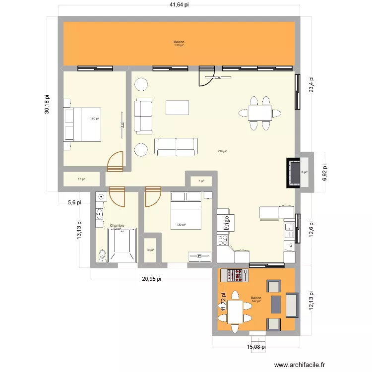 chlate existant. Plan de 13 pièces et 239 m² chlate existant. Plan de 13 pièces et 239 m²