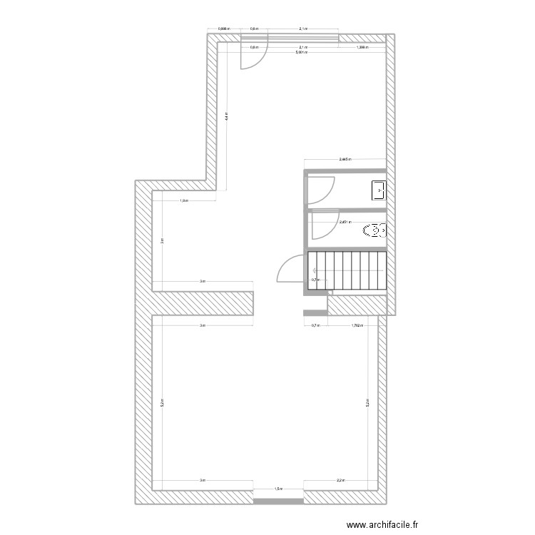 PLAN Archi Plury. Plan de 0 pièce et 0 m2