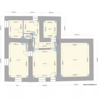 Plan maison après