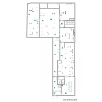 Restaurant Capucins Plan