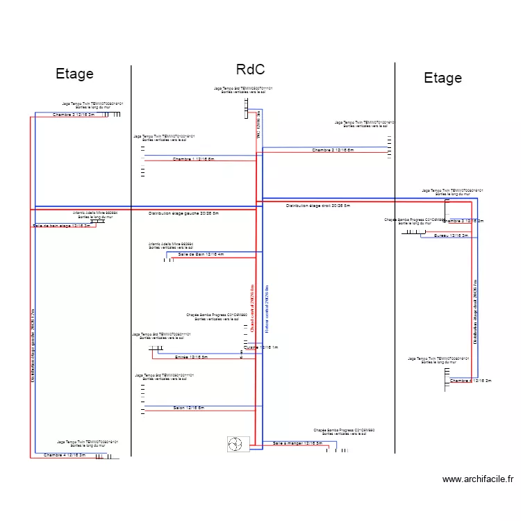 Chauffage_seul. Plan de 