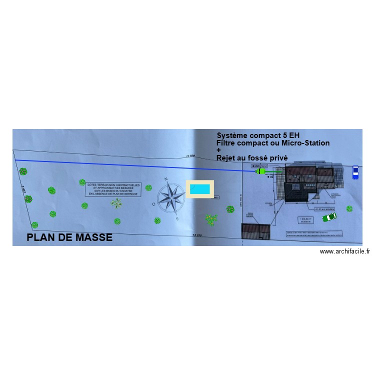 DHERS. Plan de 0 pièce et 0 m2