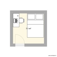 Chambre 2 étage Jean