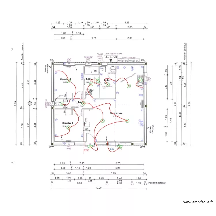 SAUVAGE OC RESIDENCE. Plan de 
