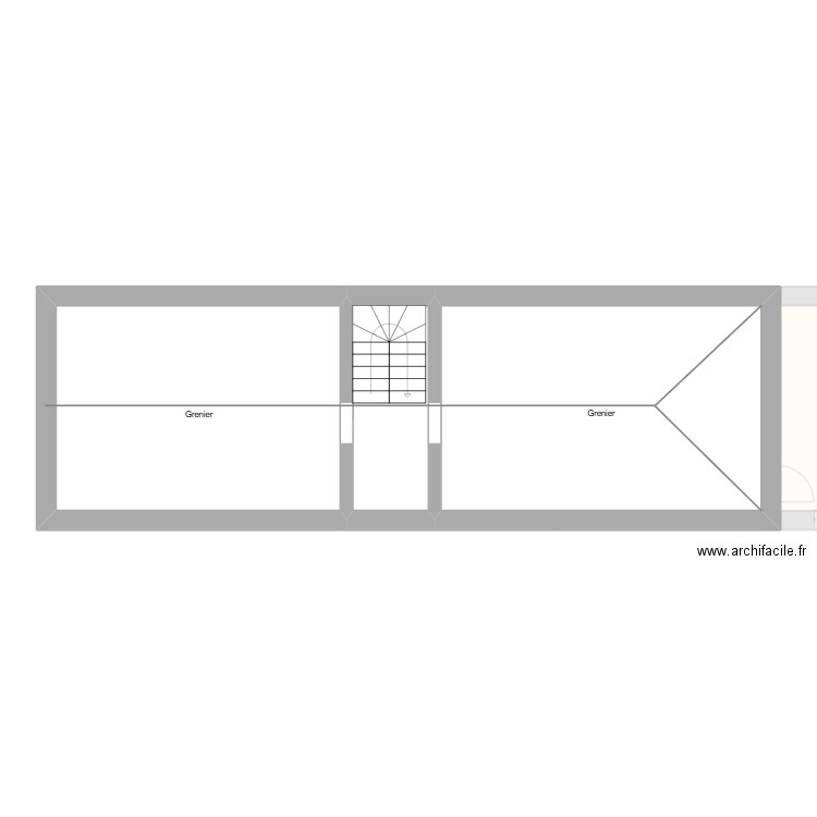 MYC. Plan de 23 pièces et 294 m2