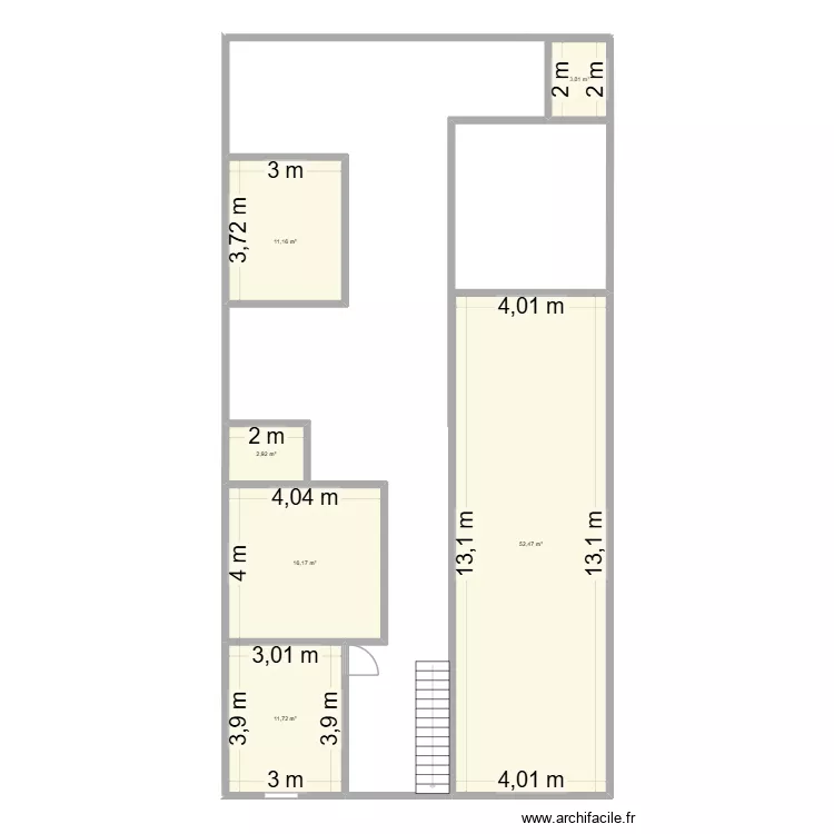 MAISON. Plan de 6 et 97 m² MAISON. Plan de 6 et 97 m²