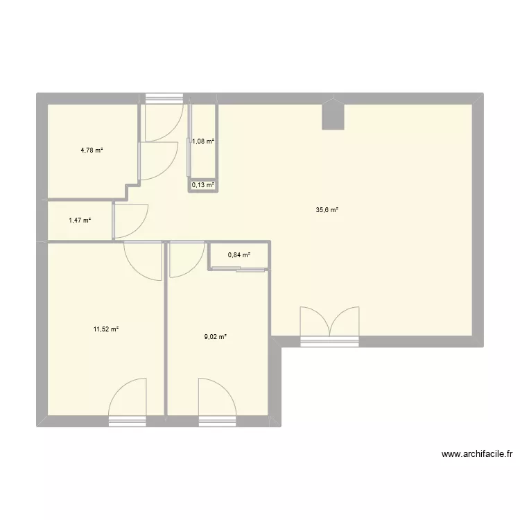 mamie. Plan de 