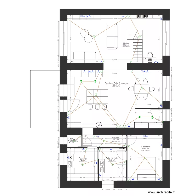 Clement rome_APres2. Plan de 7 pièces et 103 m²