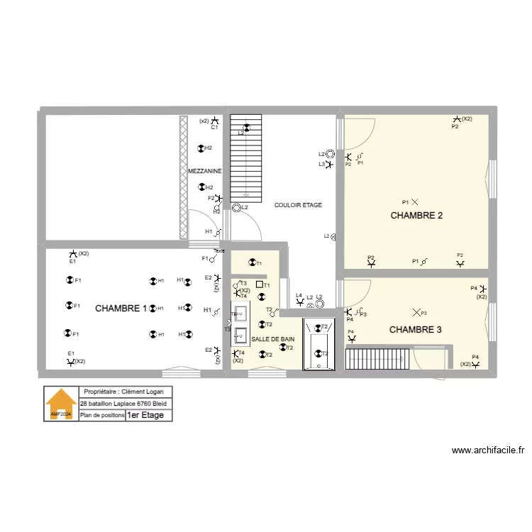 LOGAN CLEMNT . Plan de LOGAN CLEMNT . Plan de